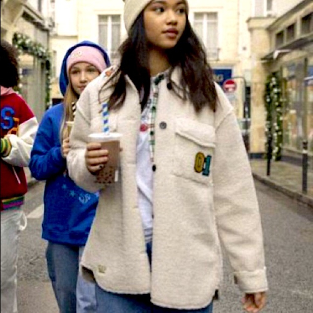 Sonia Rykiel Teddy Jacket